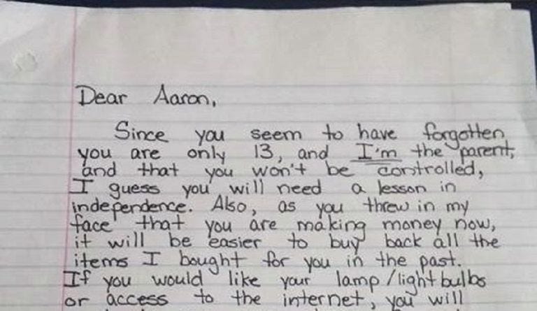 woman shares quot tough love quot letter and shuts down critics in the best love letter