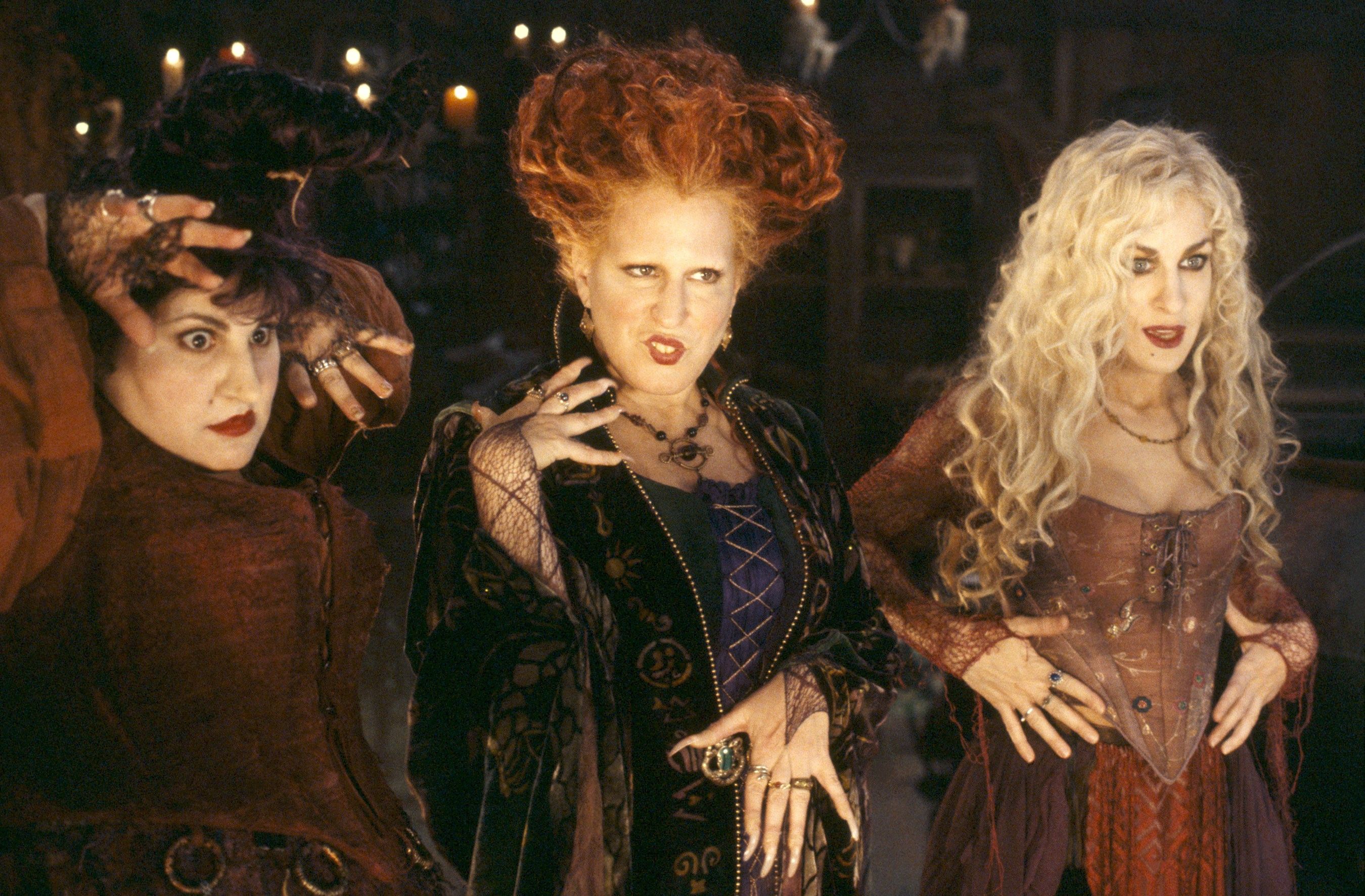 Hocus Pocus Halloween Movie Cast Pictures Today