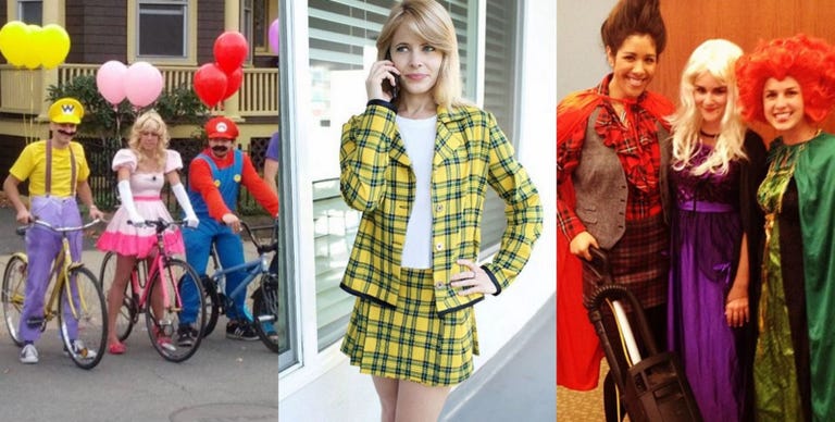 '90s Outfits That Are Perfect for Halloween - Halloween '90s Outfits That Are Perfect for Halloween - Halloween