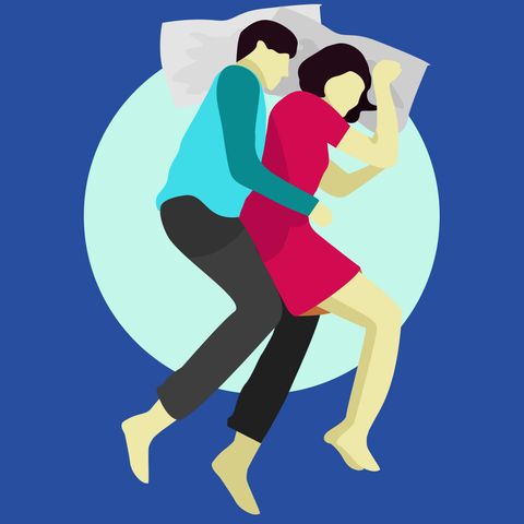 What Exactly Your Cuddling Style Says About You