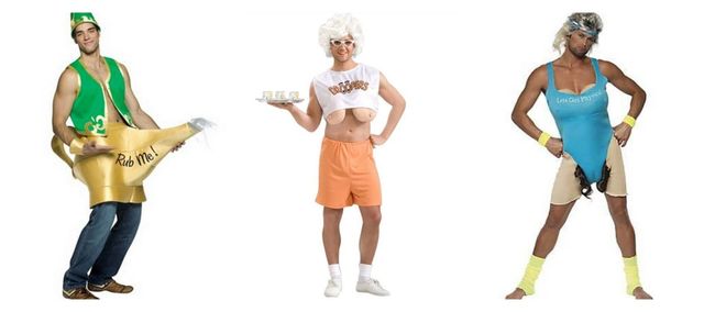 15 Worst Halloween Costumes For Men - Horrible Men Costume Ideas