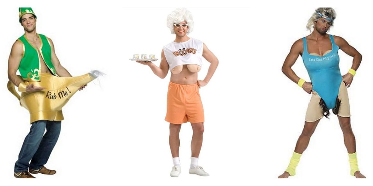 15 Worst Halloween Costumes For Men Horrible Men Costume Ideas