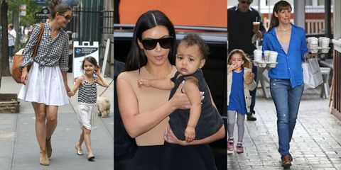 12 Celebs Whose Kids Are Their Style Twins
