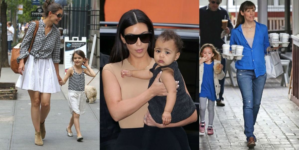 Celeb Mom and Kid Lookalikes - Celebs Dressed Like Their Kids