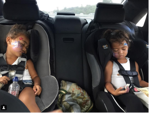 Everyone S Trolling Kim Kardashian Over This Car Seat Snap Of North West Kim Kardashian Over This Car Seat Snap, Ross Car Seats