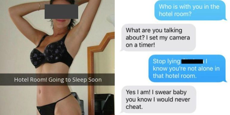Wife Caught Cheating After Husband Spots Something Suspicious In Her Snapchat