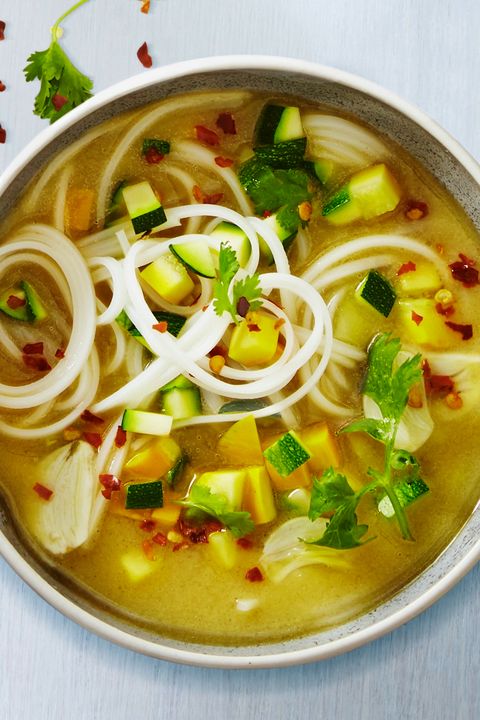 Healthy noodle soup recipes