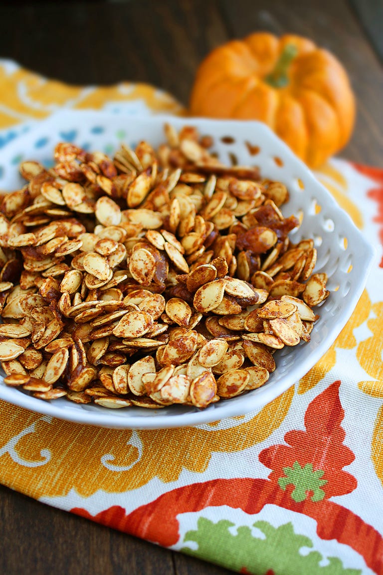 Pumpkin Seed Recipes - How To Cook Pumpkin Seeds