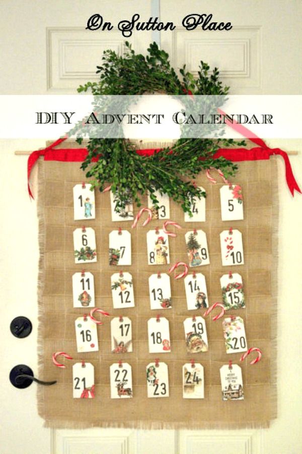 50 Advent Calendars You Can Make Yourself How To Diy A 50 Advent Calendars You Can Make Yourself How To Diy A Calendar