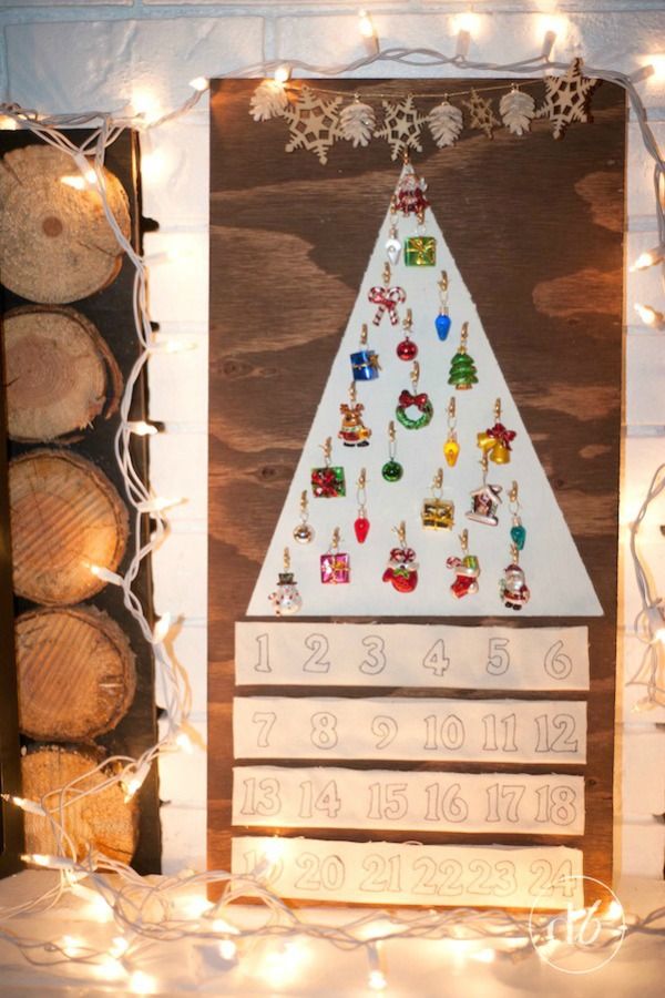 50 Advent Calendars You Can Make Yourself How To Diy A Christmas Advent Calendar