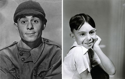 Portrait of Carl Switzer as Alfalfa forThe Little Rascals series, originally know as Our Gang. Image dated January 1, 1936.