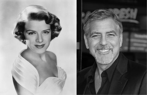 Rosemary Clooney and George Clooney