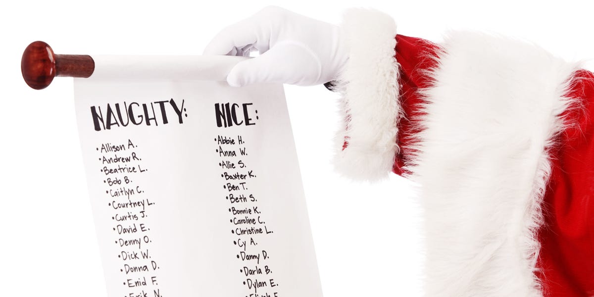 Science Says What You Named Your Kid Could Land Them On Santa s Naughty science-says-what-you-named-your-kid-could-land-them-on-santa-s-naughty