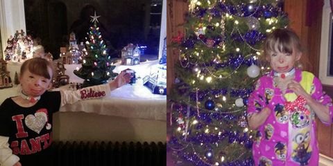 Winter, Christmas decoration, Lighting, Event, Christmas ornament, Christmas eve, Christmas tree, Child, Interior design, Christmas, 