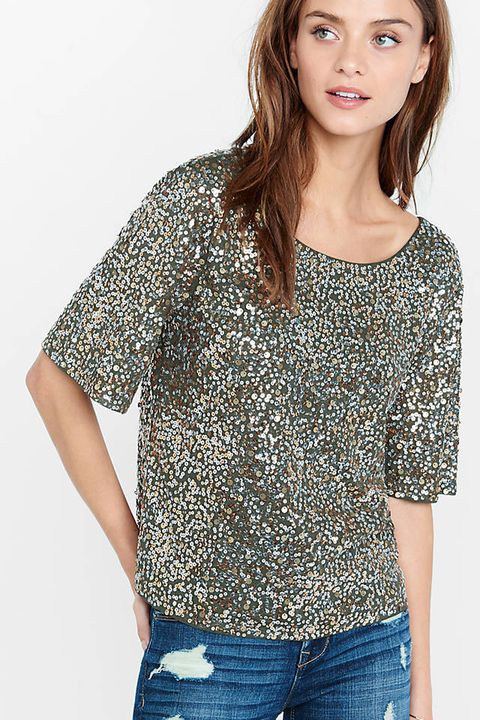50 Sequin Tops Perfect for the Holidays - Cute Sparkly Tops
