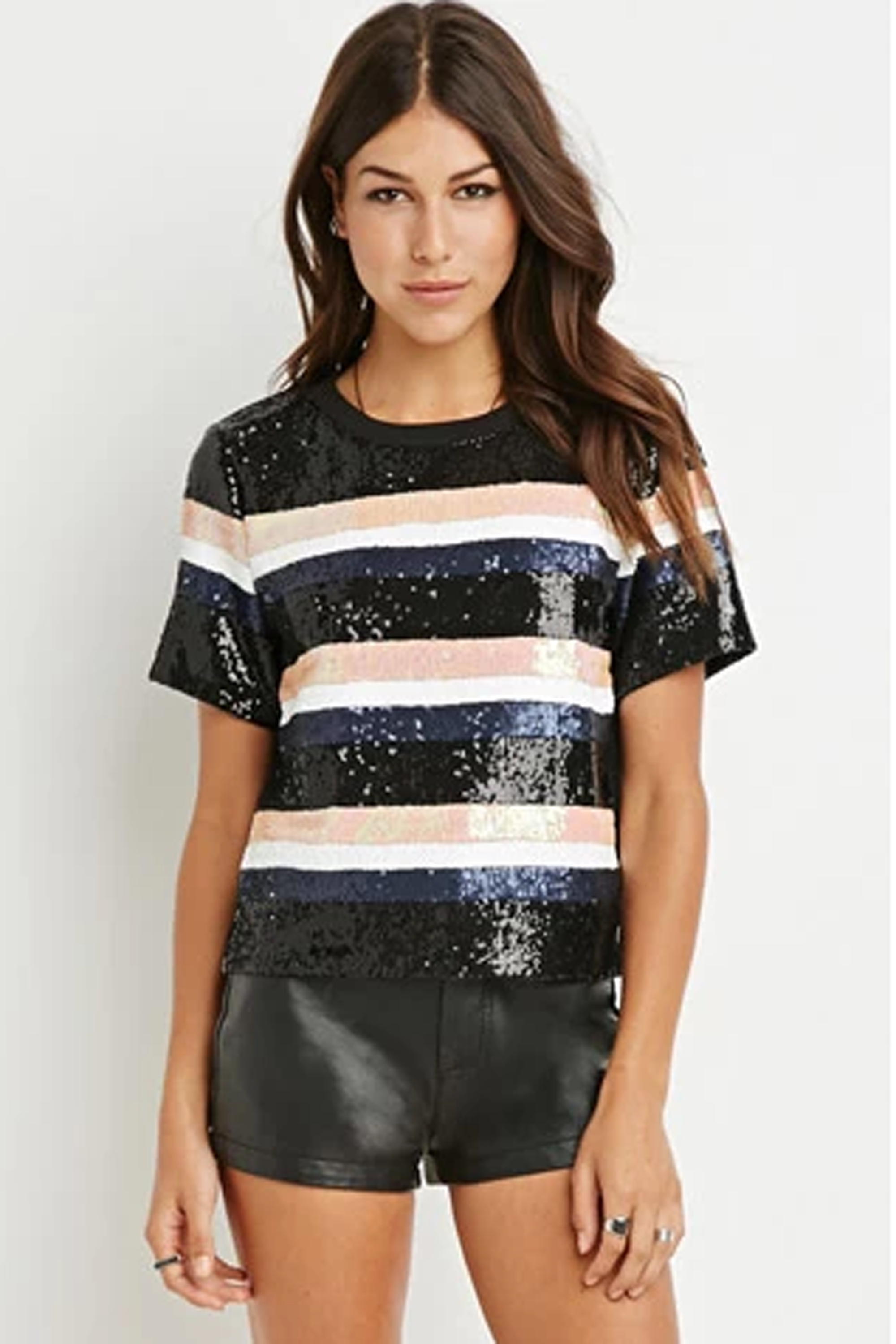 cute sequin tops