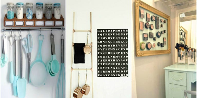 27 Home Organization Ideas - Makeovers for House Organization - House Beautiful 27 Home Organization Ideas - Makeovers for House Organization - House Beautiful
