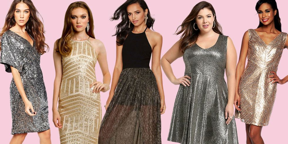 50 Sparkly Dresses - New Years Eve Dresses