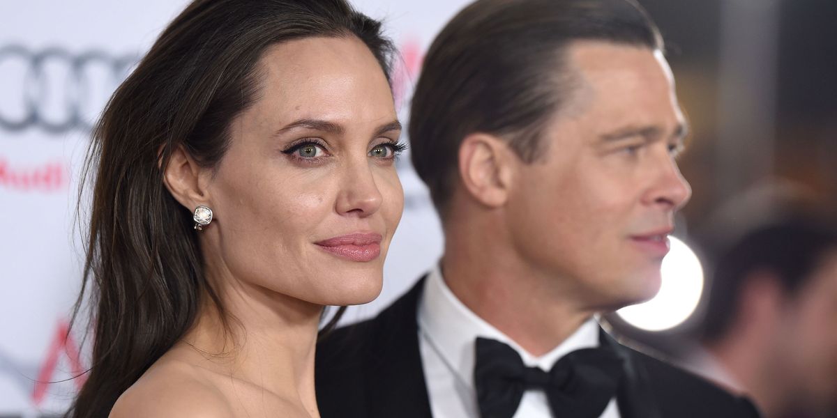 Brad Pitt And Angelina Jolie Divorce Rumors