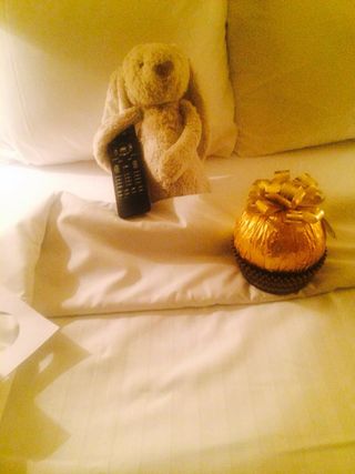 Yellow, Toy, Linens, Stuffed toy, Still life photography, Home accessories, Teddy bear, Plush, Bedding, Bed sheet, 