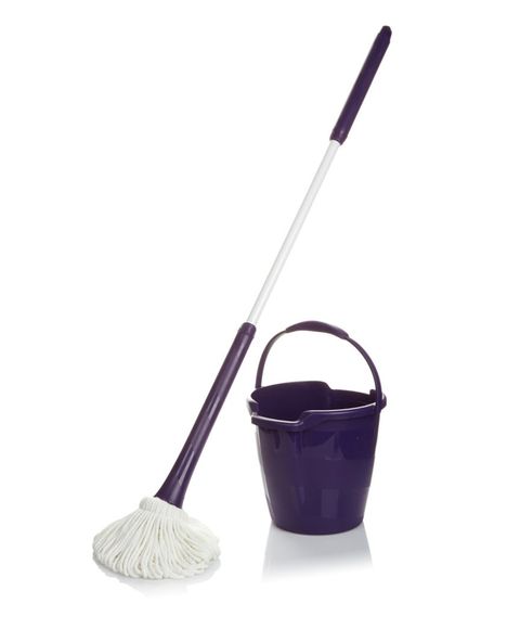 Household supply, Household cleaning supply, Maroon, Still life photography, Broom, Mop, 