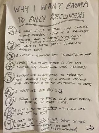 Man Proposes To His Anorexic Girlfriend With Romantic List of Reasons ...