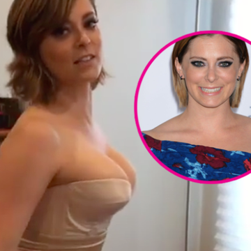 This Brave Actress Is Wearing Two Layers of Spanx AND A Corset To The  Golden Globes