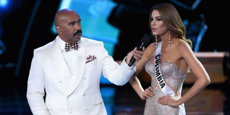 Steve Harvey Finally Opens Up About His Miss Universe Flub