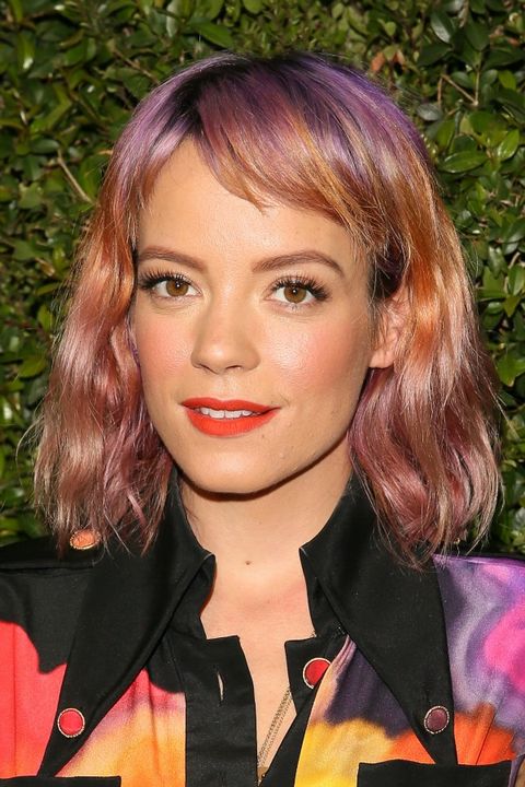 Celebrity Hair, Hair Trends 2016, Multi-Color Hair Trends