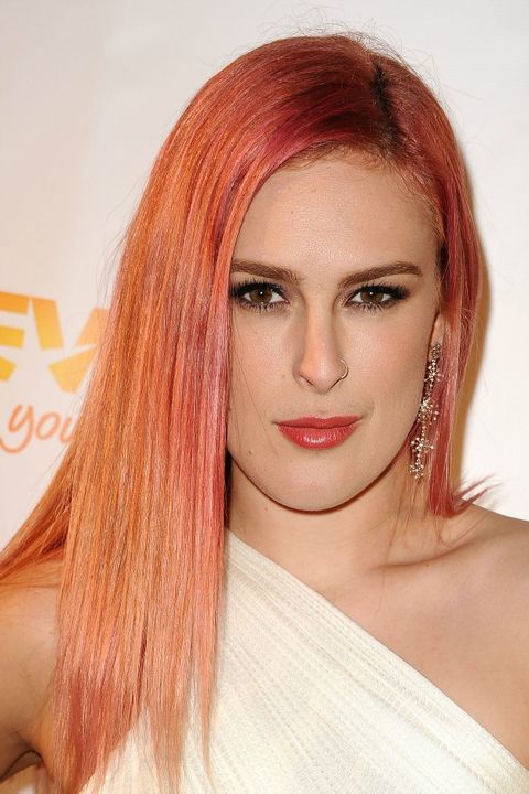 Celebrity Hair, Hair Trends 2016, Multi-Color Hair