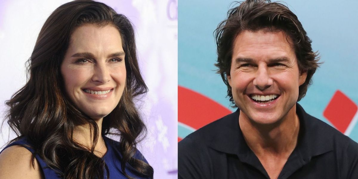 Brooke Shields Spills Secrets About Tom Cruise