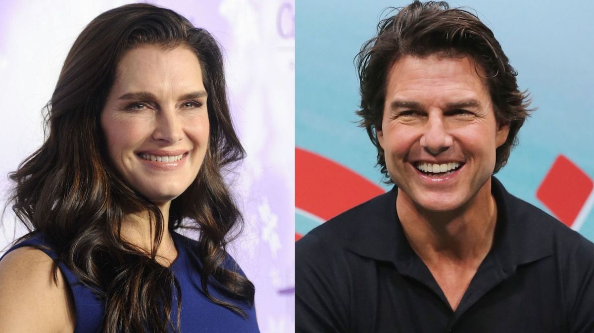 Brooke Shields Spills Secrets About Tom Cruise