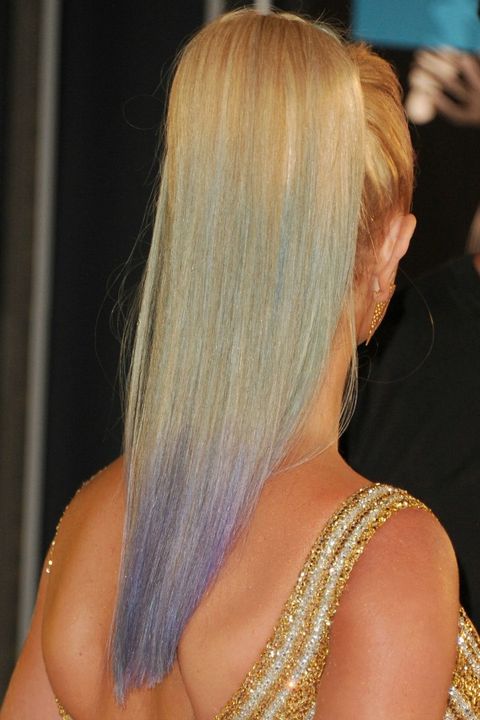 Celebrity Multi-Color Hair Trends - Celebrity Hair 