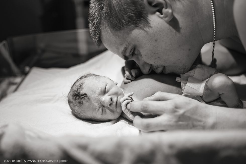 Nose, Cheek, Black, Contact sport, Birth, Monochrome photography, Monochrome, Love, Black-and-white, Baby, 