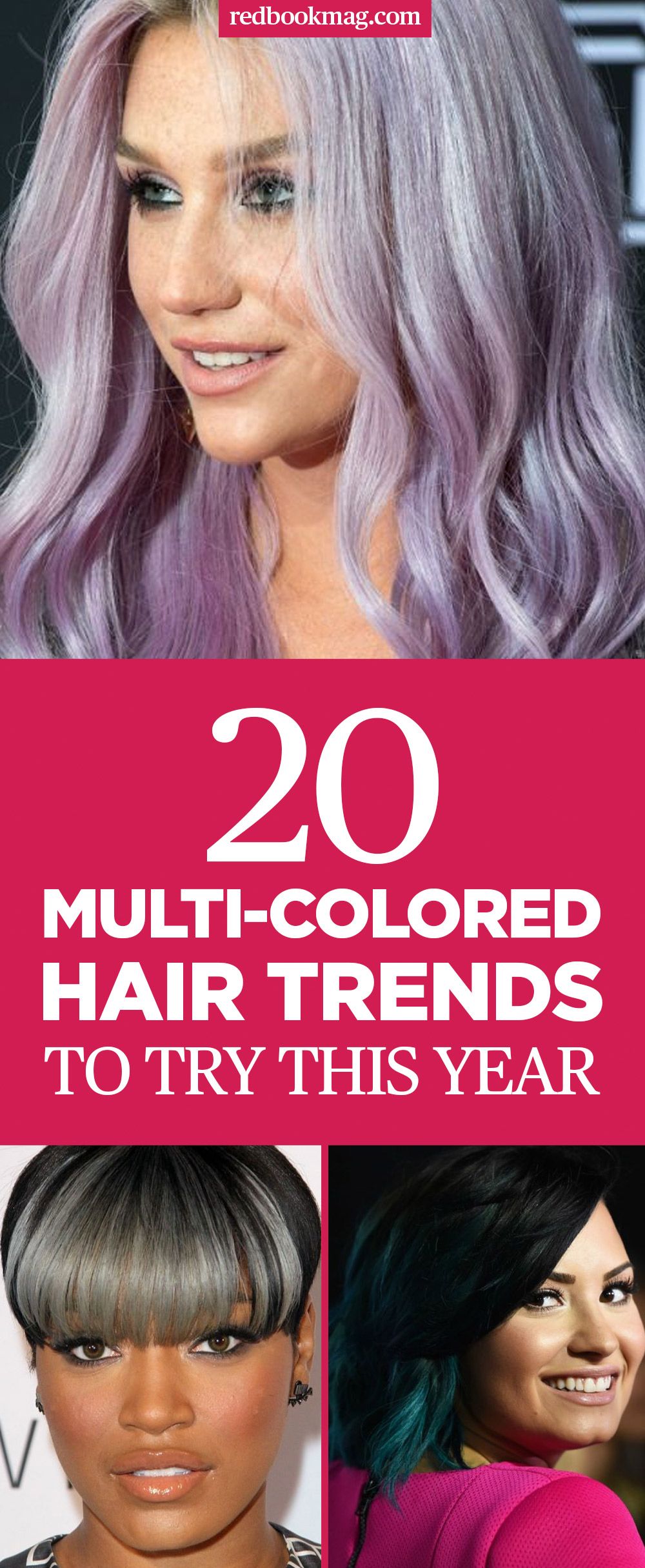 16 Cool Multi Colored Hair Ideas How To Get Multi Color Hair Dye Looks