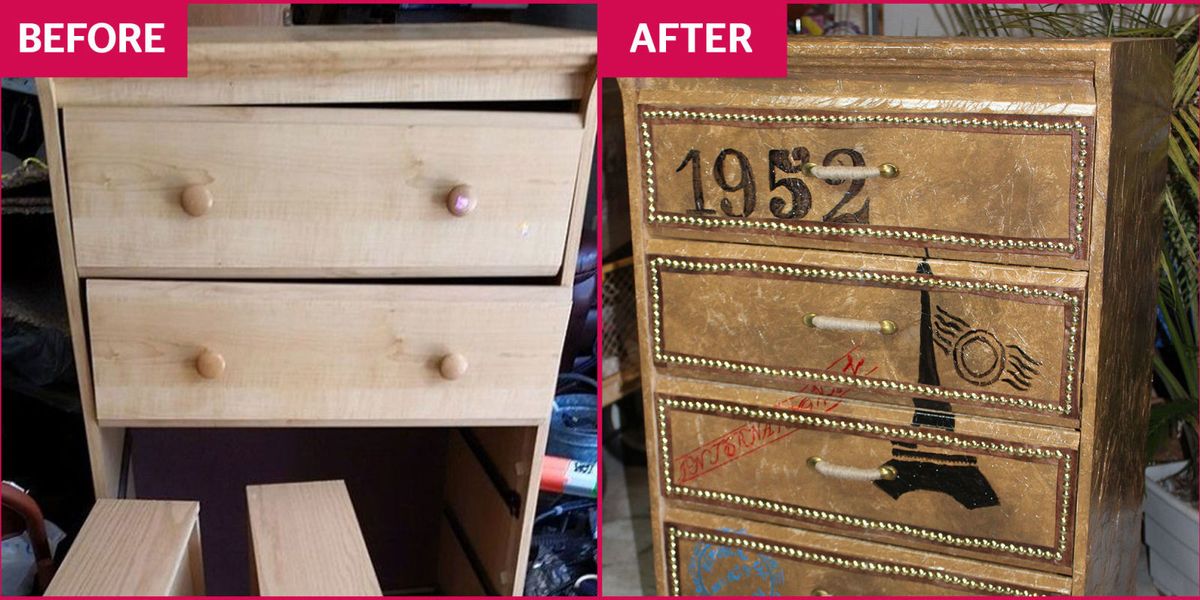 50 Ways To Use Wood Stain Furniture, Light Stained Wood Dresser