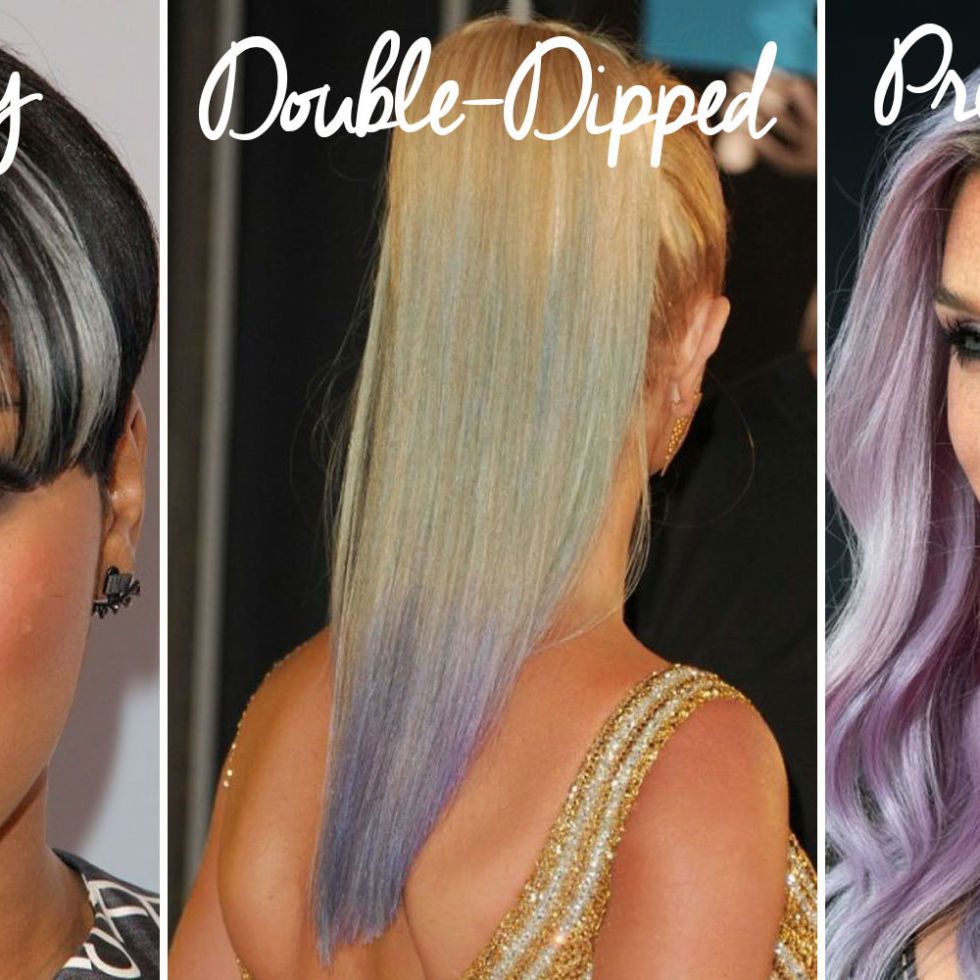 16 Cool Multi-Colored Hair Ideas - How to Get Multi Color Hair Dye Looks