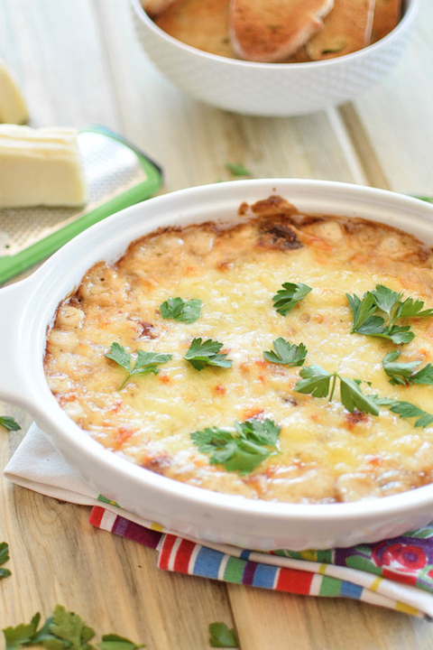 Beer Caramelized Onion Dip