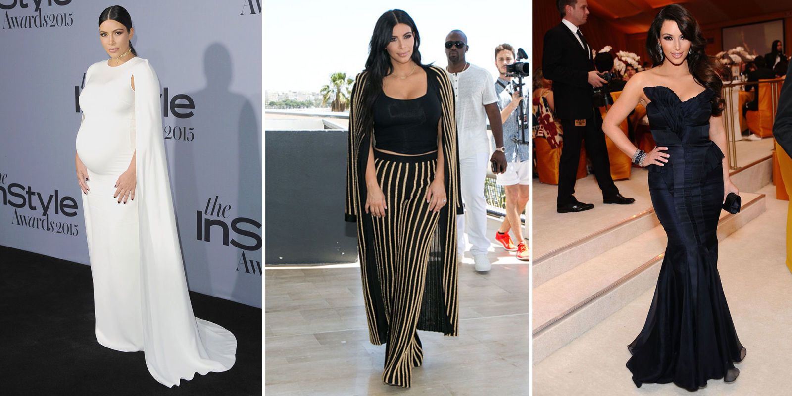 Kim kardashian sale formal outfits