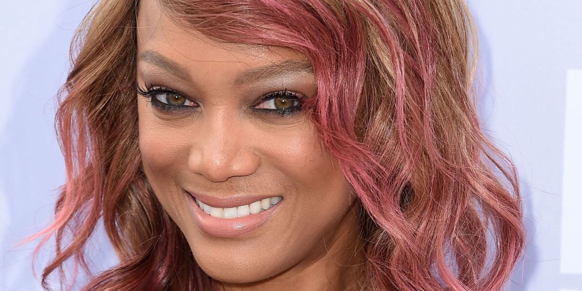 Tyra Banks is Now America's Next Top Mom