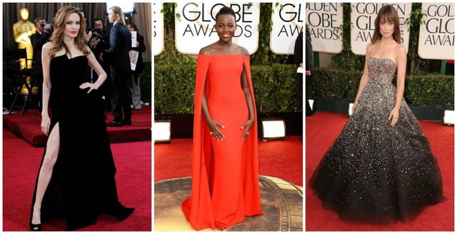 Red Carpet Dresses - Best Celebrity Dresses Throughout the Years