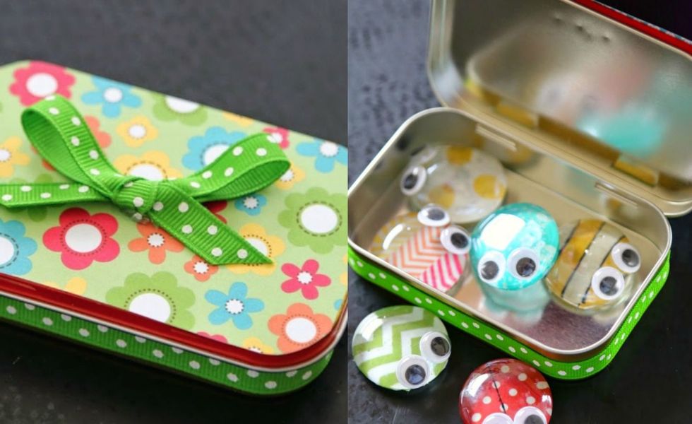 Altoids Tin Projects {Crazy genius things you can do with an empty