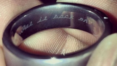 what to engrave on wife's wedding band