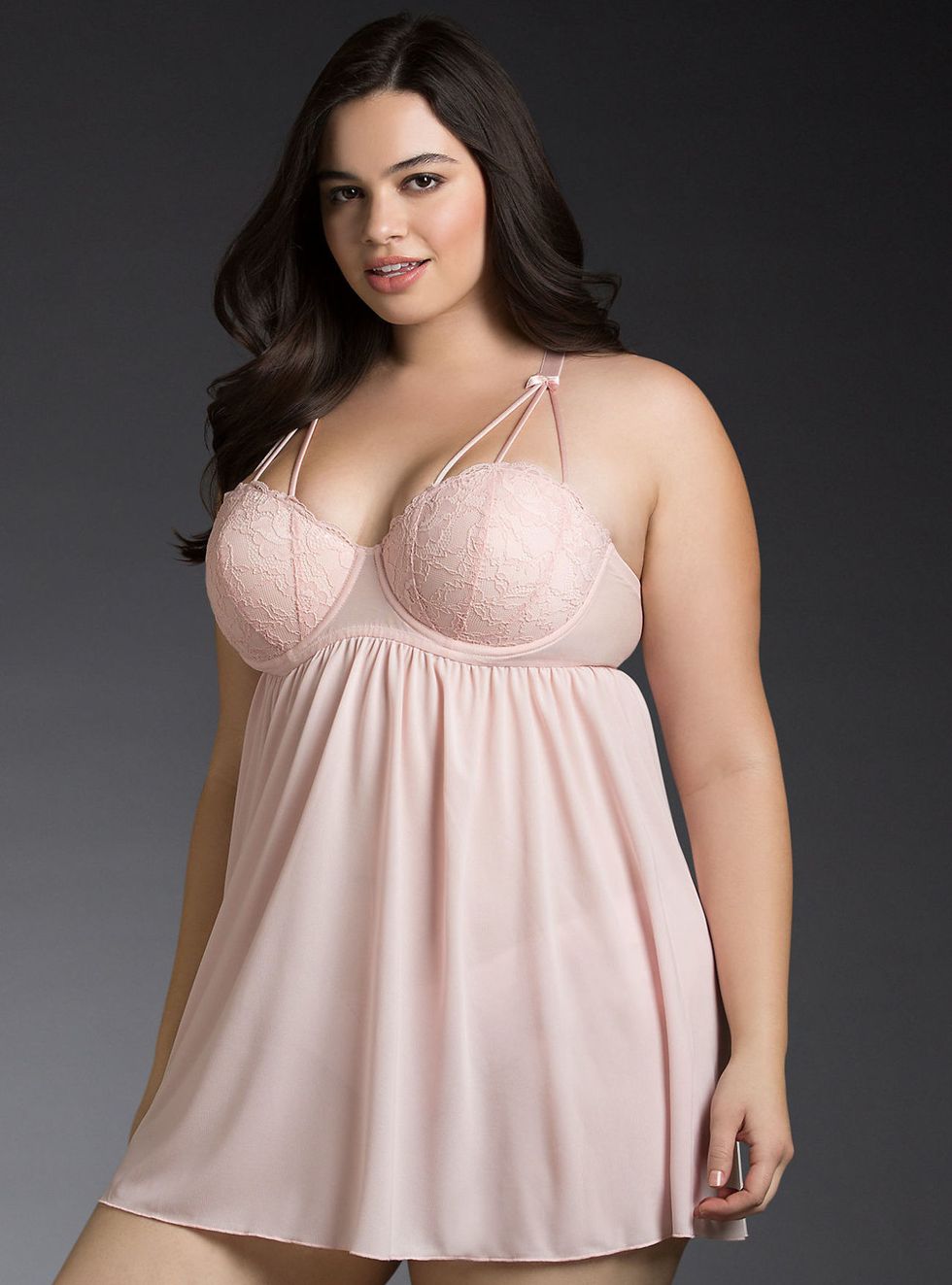 15 Sexy Pieces of Plus-Size Lingerie - Plus Size Bras, Corsets and Underwear