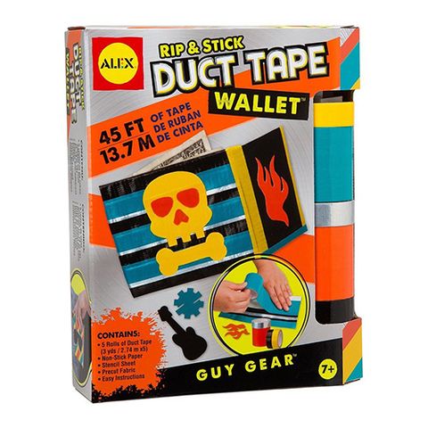 alex toys guy gear rip and stick duct tape wallet