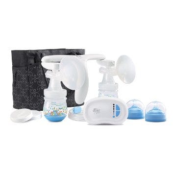 image the first years quiet expression double electric breast pump