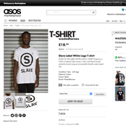 ASOS slave t-shirt