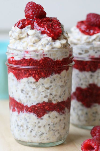 Chai Spiced Chia Overnight Oats - Flavor the Moments