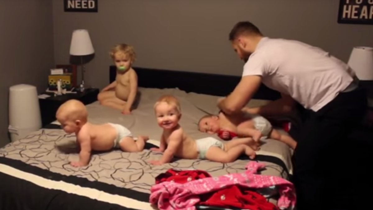 Baby and father funny video new arrivals