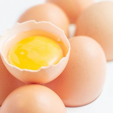 Food, Ingredient, Egg, Egg, Peach, Oval, Boiled egg, Egg yolk, 